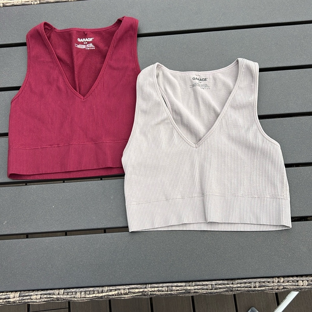 Garage Seamless Tanks